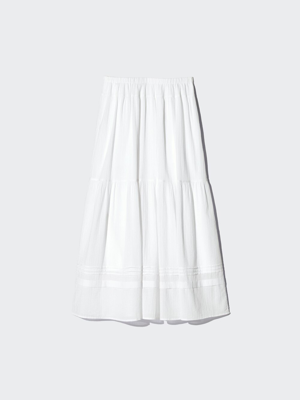 Uniqlo Tiered Maxi Skirt — фото 3