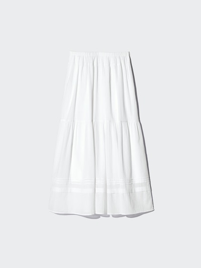 Tiered Maxi Skirt
