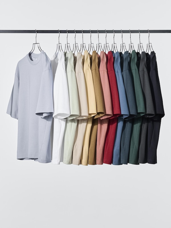 AIRism Cotton Oversized T-Shirt