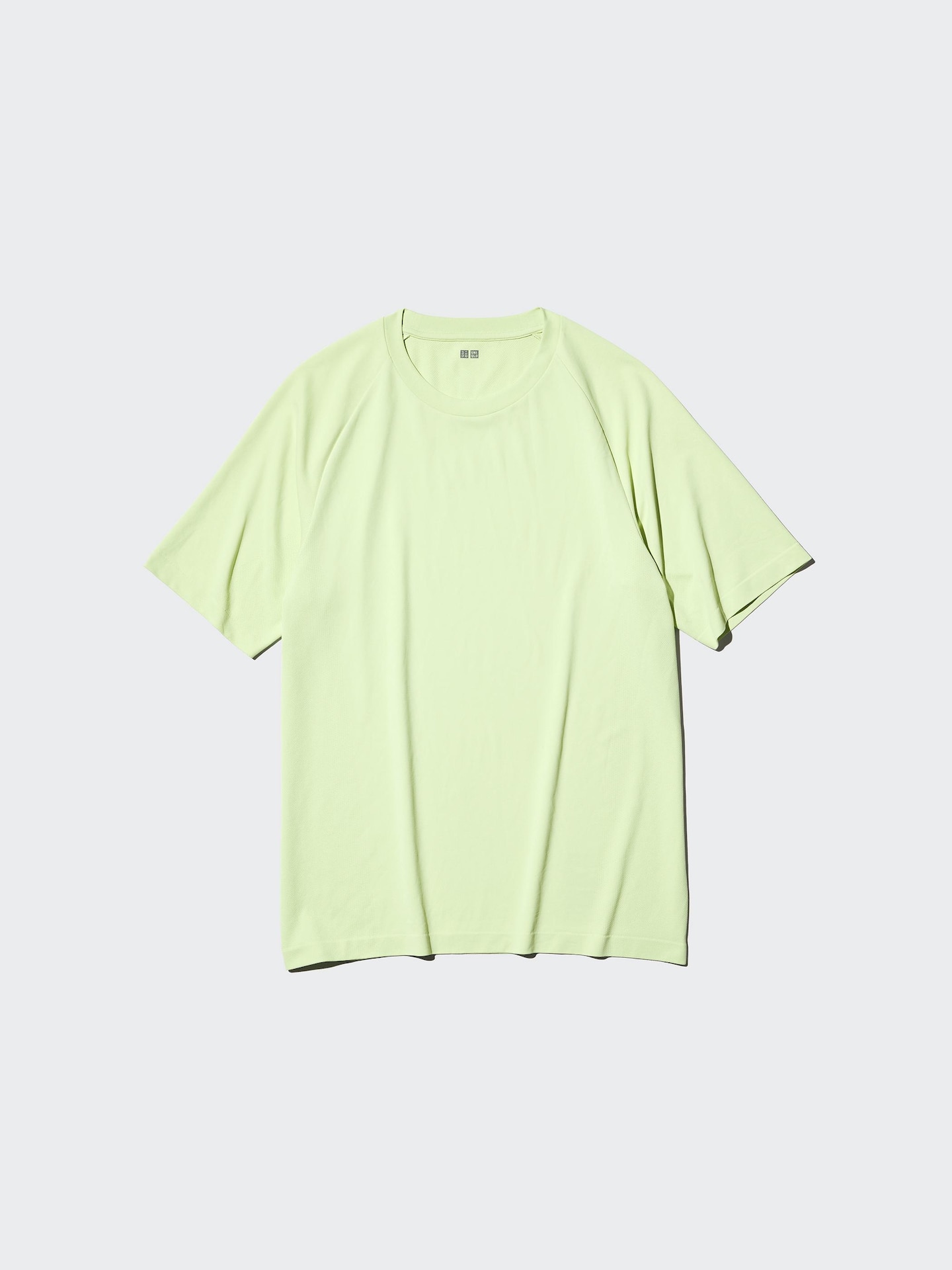Мужская футболка Uniqlo Dry-EX, цвет: Чёрный — фото 6