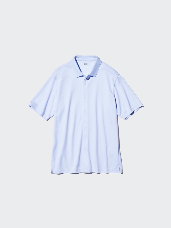 POLO AIRism COTON BOUTONNAGE INTÉGRAL