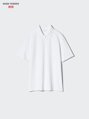 Polo DRY-EX media cremallera