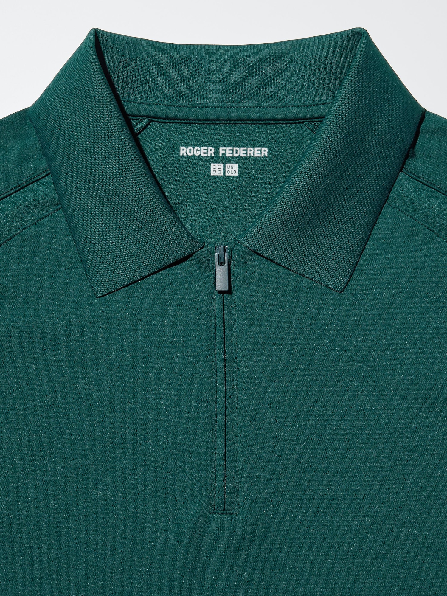 Men's DRY-EX Quarter-Zip Polo Shirt | UNIQLO US Men's DRY-EX Quarter-Zip Polo Shirt | UNIQLO US