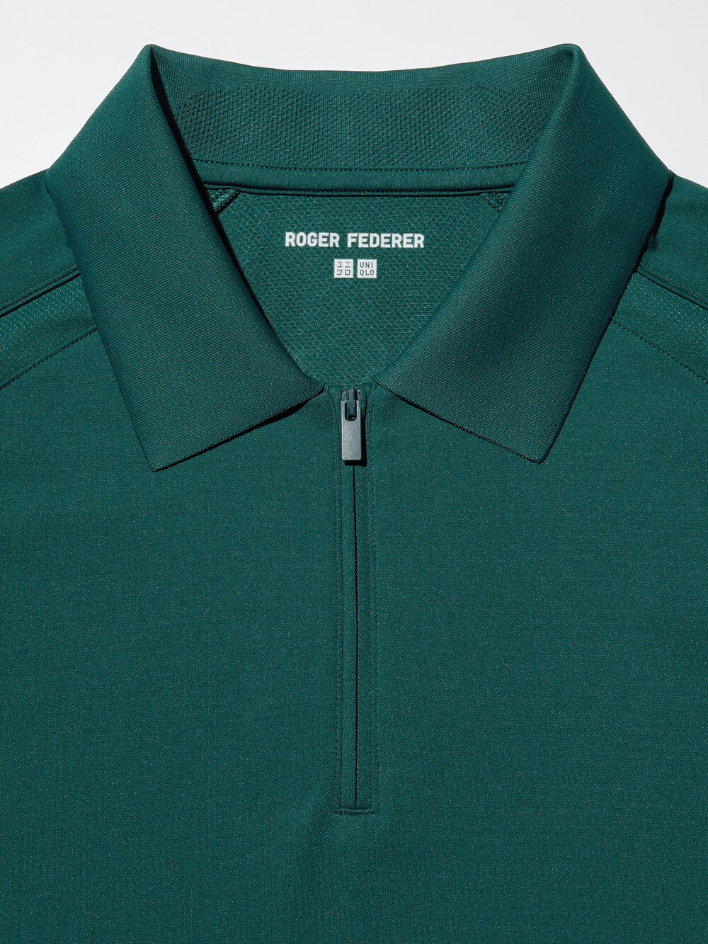 Uniqlo DRY-EX Quarter-Zip Polo Shirt — фото 8