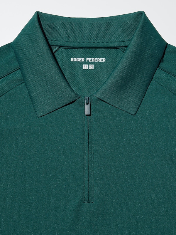 DRY-EX Half-Zip Polo Shirt