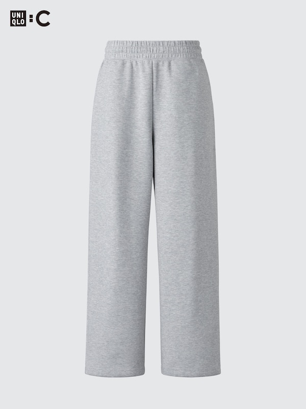 SWEAT WIDE PANTS