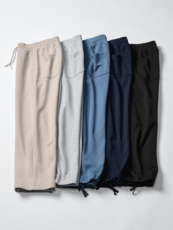 SWEAT WIDE PANTS