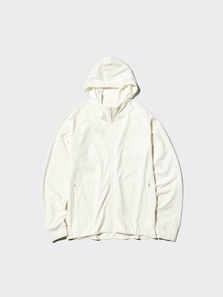 CHANDAIL CAPUCHE DRY-EX PROT. UV ZIP INTÉGRAL