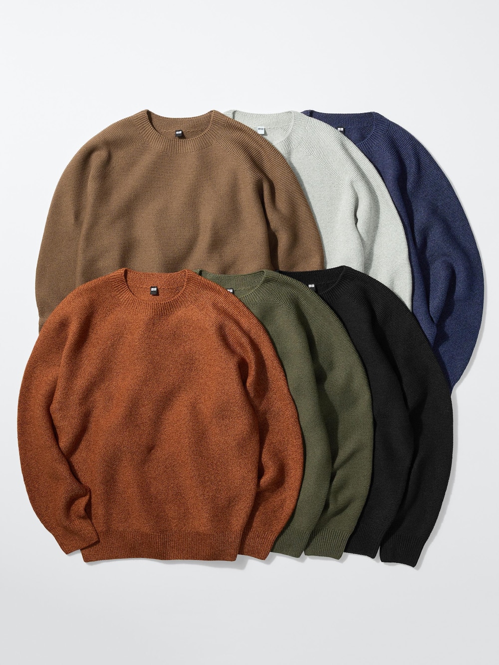 Свитеры Uniqlo Washable 3D Knit Sweater — фото 3