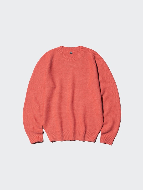 Washable 3D Knit Sweater