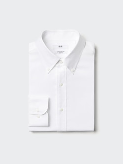 Super Non-Iron Slim Fit Shirt (Button Down Collar)