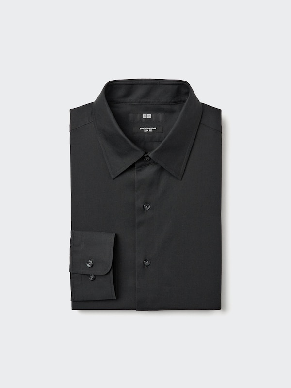 Super Non-Iron Slim Fit Shirt (Regular Collar)