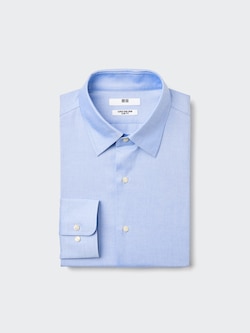 Super Non-Iron Slim Fit Shirt (Regular Collar)