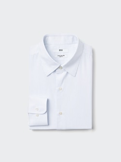 Super Non-Iron Slim Fit Shirt (Regular Collar, Striped)