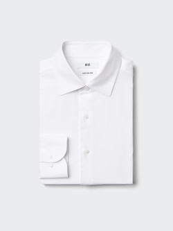 Super Non-Iron Regular Fit Overhemd (Semi-Cutaway Kraag)