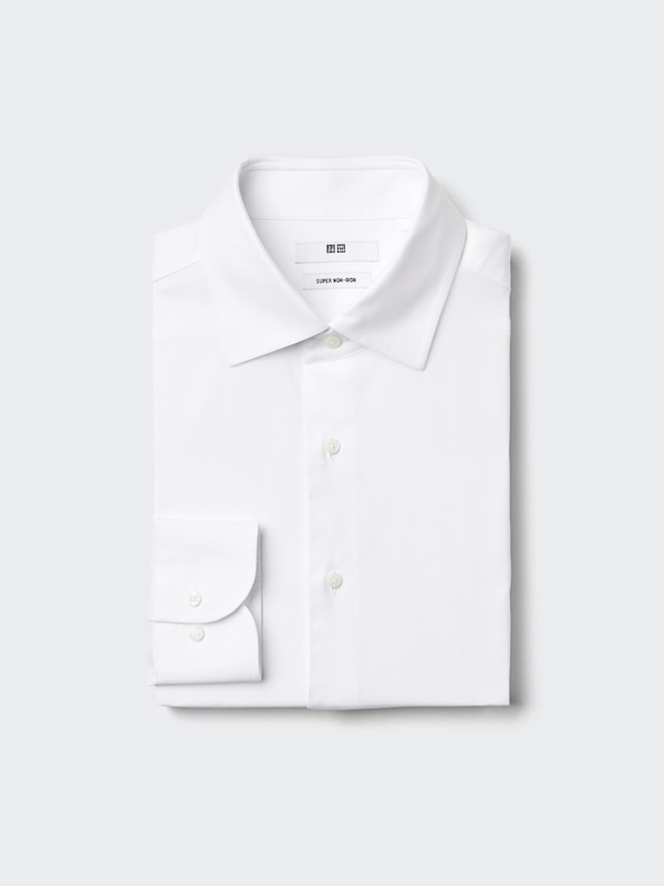 Super Non-Iron Regular Fit Shirt (Spread Collar)