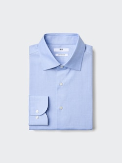 Super Non-Iron Regular Fit Shirt (Spread Collar)