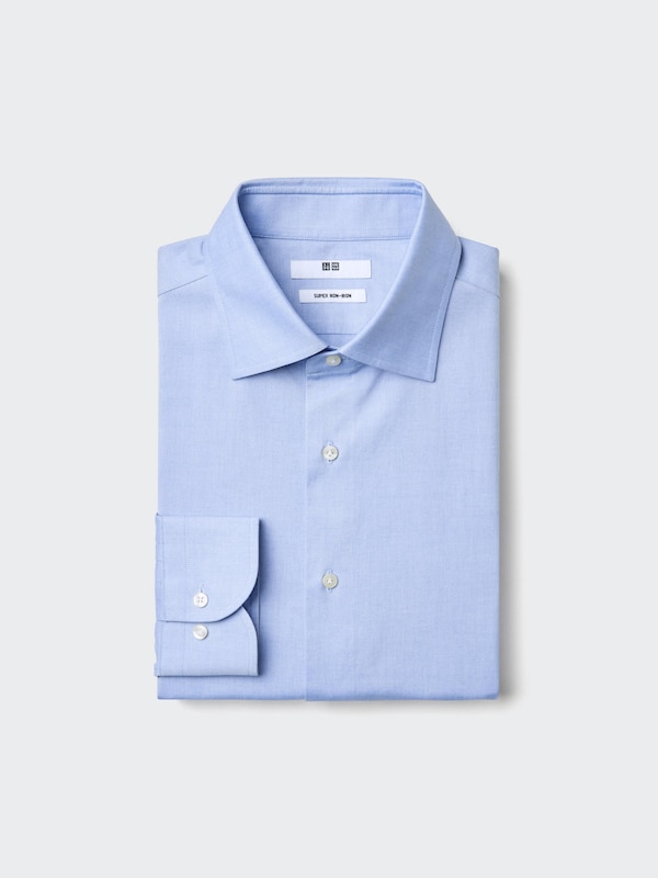 Super Non-Iron Regular Fit Shirt (Spread Collar)
