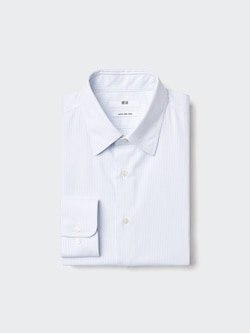 Super Non-Iron Regular Fit Shirt (Regular Collar, Striped)