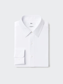 Super Non-Iron Jersey Slim Shirt