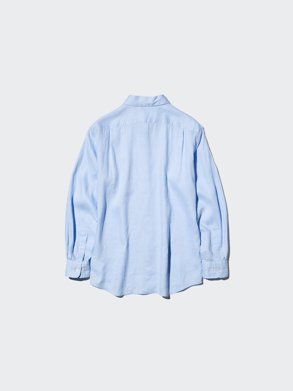 CHEMISE EN LIN DE QUALITÉ SUPÉRIEURE