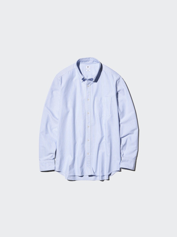 Oxford Slim Shirt | Striped
