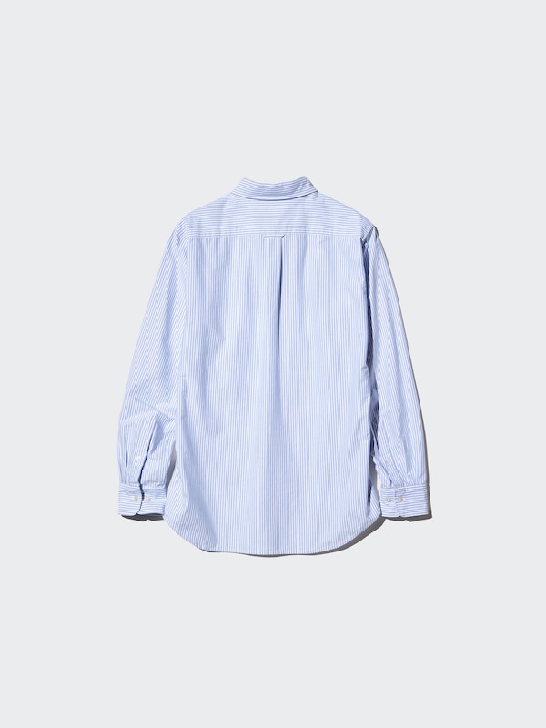 Oxford Slim Shirt | Striped
