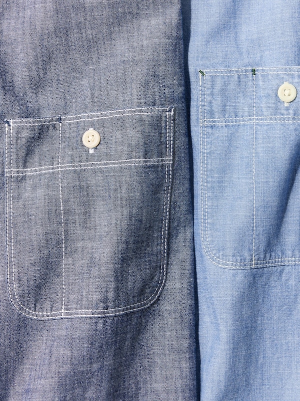 Chambray Overshirt