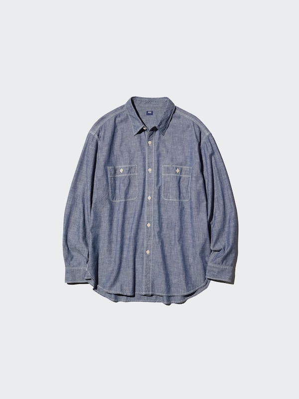 SURCHEMISE EN CHAMBRAY