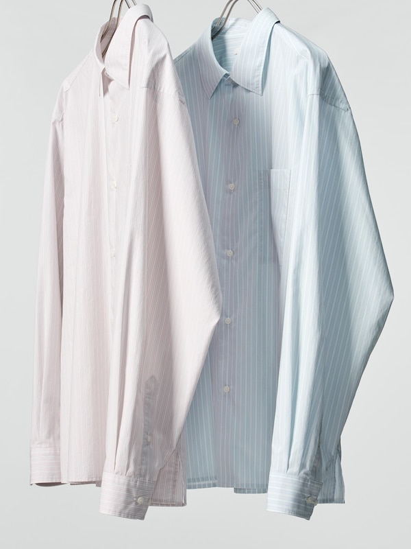 Broadcloth Shirt | Regular Collar | Striped