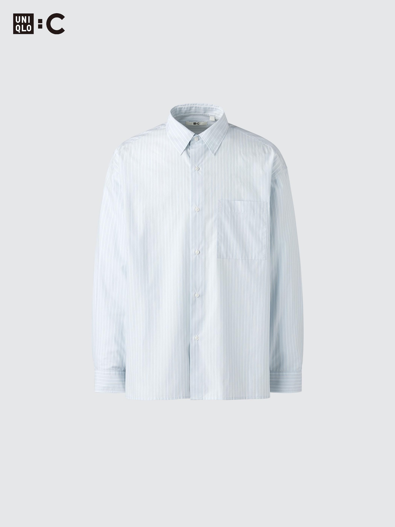 Unisex Broadcloth Shirt | Regular Collar | Striped | UNIQLO US