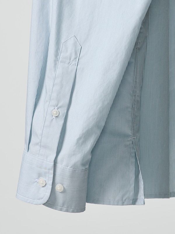 Broadcloth Shirt | Regular Collar | Striped