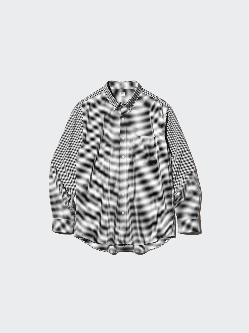 Uniqlo Broadcloth Shirt | Button Down | Checked — фото 7