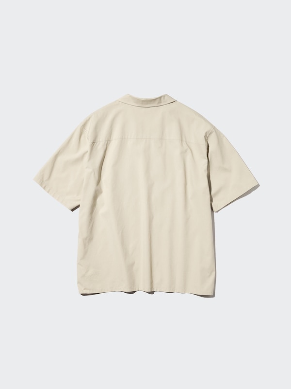 Open Collar Shirt | Short Sleeve