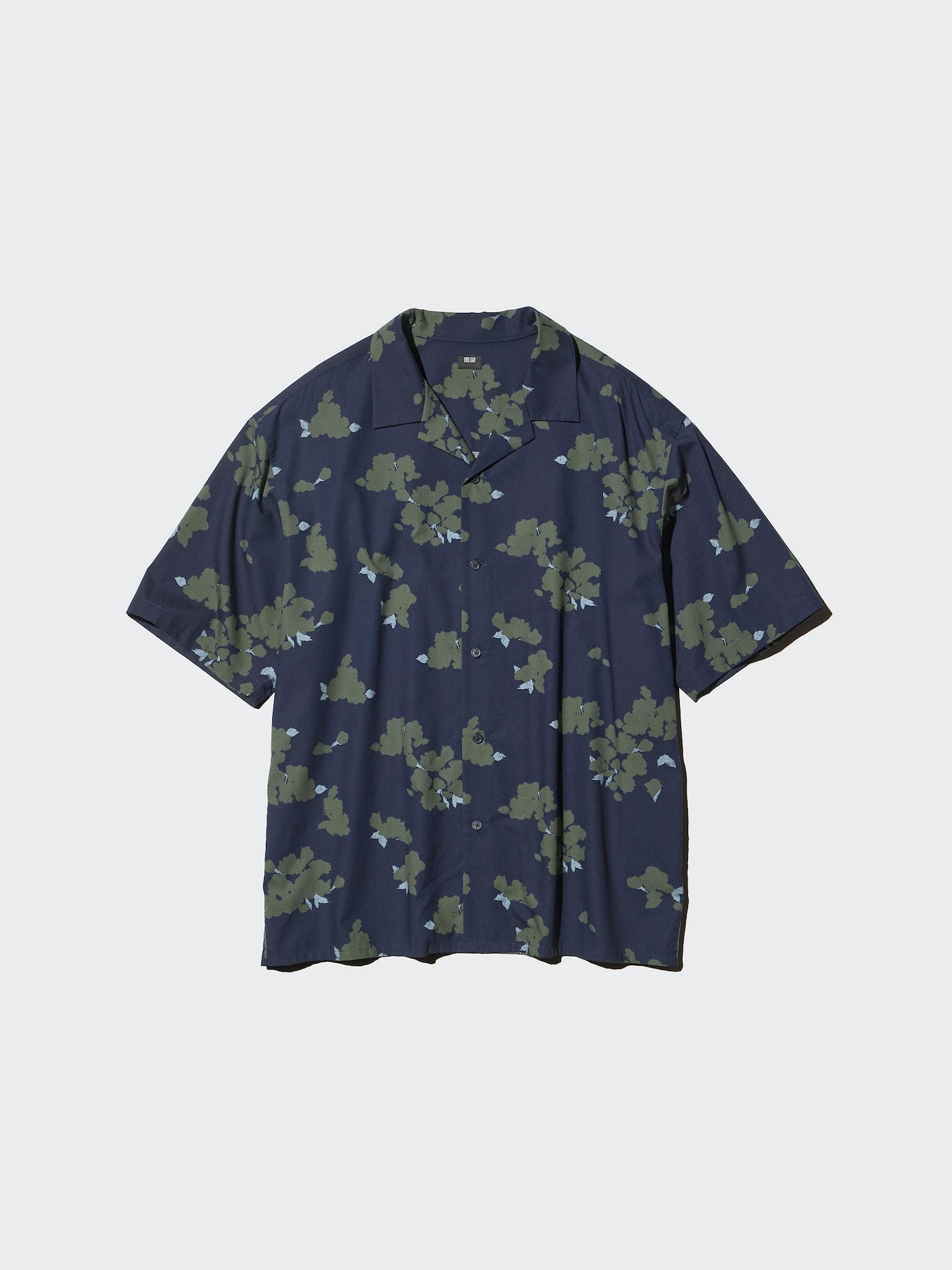 Unisex Open Collar Shirt | Short Sleeve | Printed | UNIQLO US
