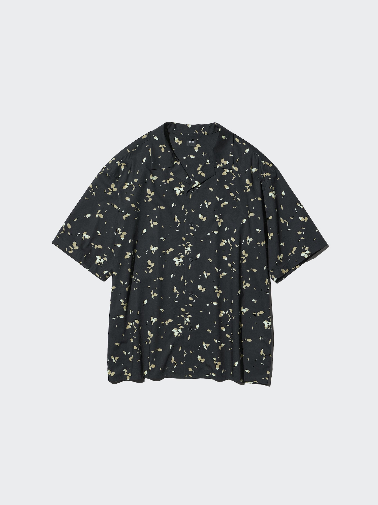 Unisex Open Collar Shirt | Short Sleeve | Printed | UNIQLO US