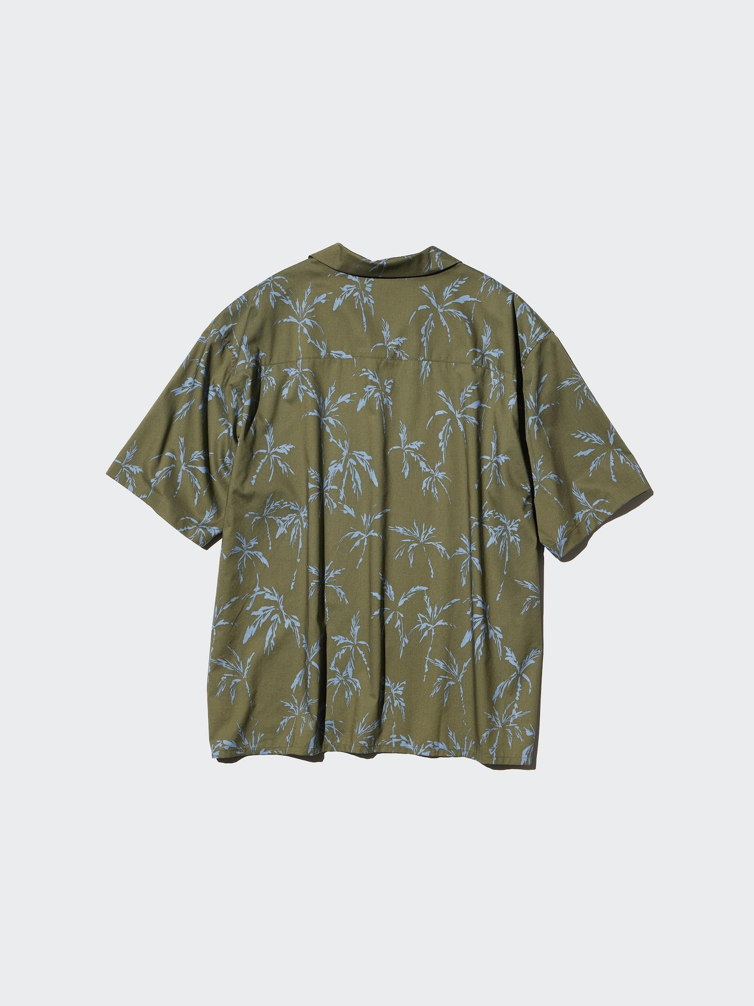 Unisex Open Collar Shirt | Short Sleeve | Printed | UNIQLO US