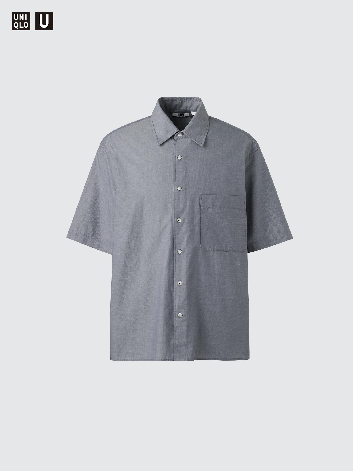 Boxy Shirt | Short Sleeve | UNIQLO US