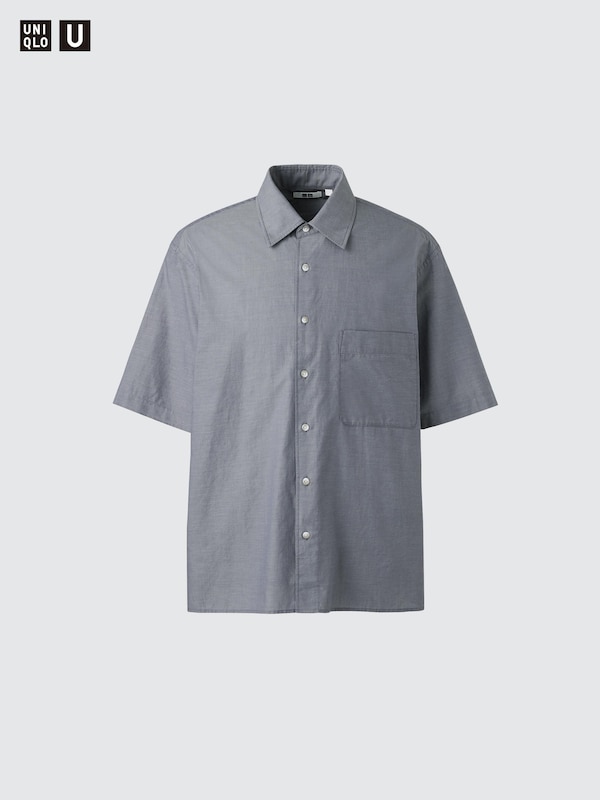 Boxy Shirt | Short Sleeve
