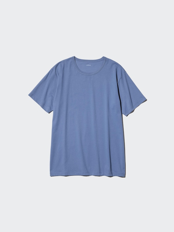 AIRism Cotton Crew Neck T-Shirt