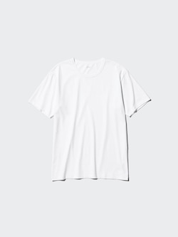 T-SHIRT EN COTON AIRism COL ROND