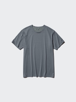 AIRism Cotton Crew Neck T-Shirt