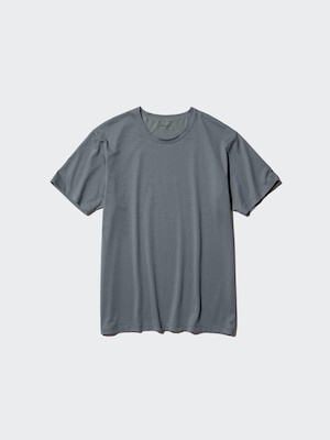 AIRism Cotton Crew Neck T-Shirt