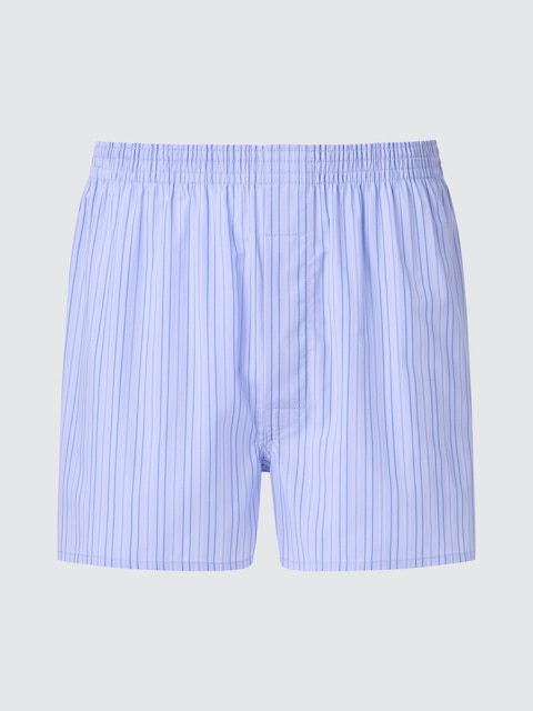 Uniqlo - Caleçon (Rayé) - Bleu - S