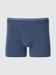 Cotton Boxer Briefs | Striped