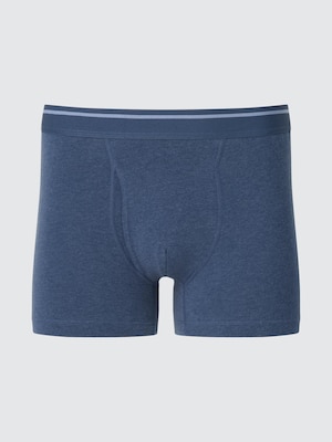 Cotton Boxer Briefs (Waist Striped)