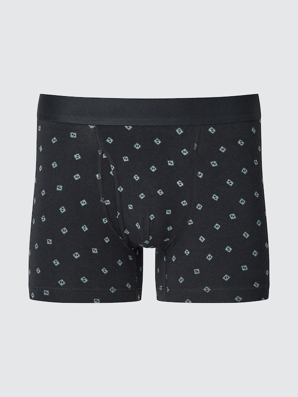 Cotton Boxer Briefs (Printed)