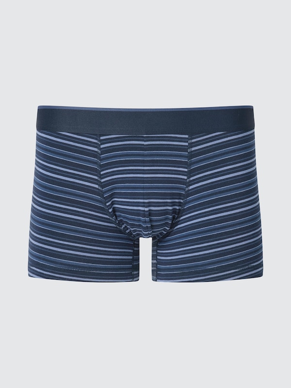 Katoenen Boxershort (Low-Rise, Gestreept)