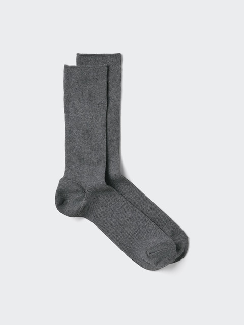 Мужские носки Uniqlo Ribbed Socks