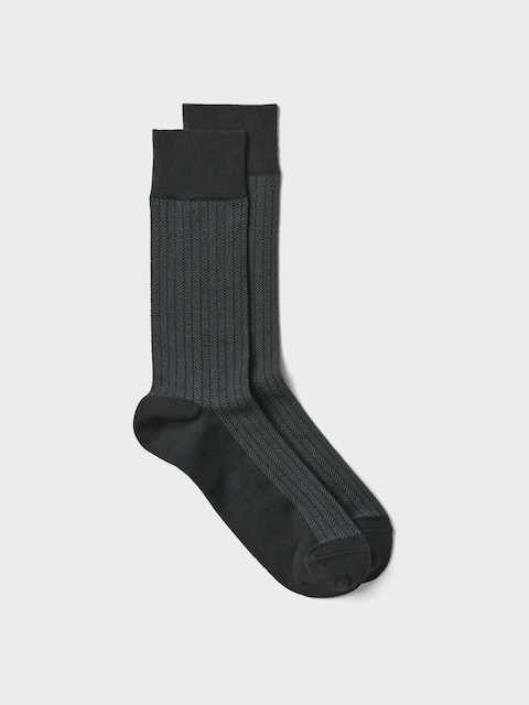 Мужские носки Uniqlo Herringbone Socks